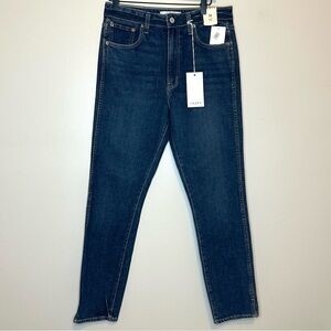 TRAVE Lawson Slim High Rise Jeans in Wonderwall 30